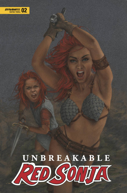 Unbreakable Red Sonja #2 (Celina Cover)
