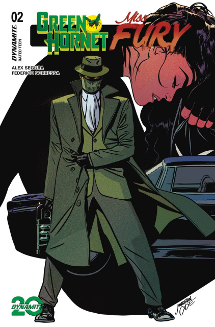 Green Hornet: Miss Fury #2 (Case Cover)