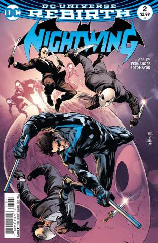 Nightwing #2 (Variant Cover)