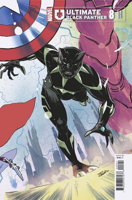 Ultimate Black Panther #8 (Wes Craig Connect Cover)