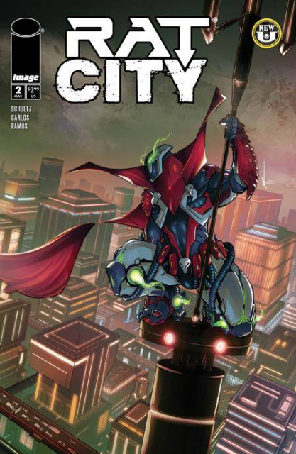 Spawn: Rat City #2 (Keane Cover)