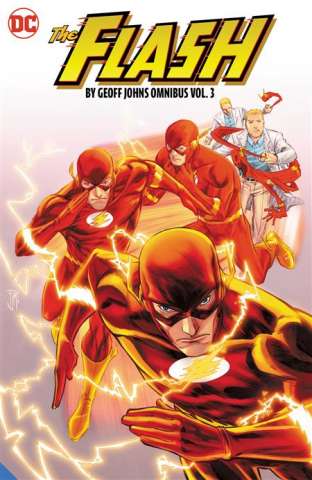 The Flash by Geoff Johns Vol. 3 (Omnibus)