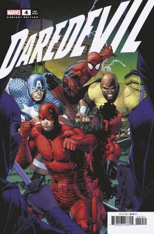 Daredevil #4 (Siqueira Promo Cover)