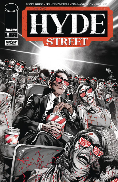 Hyde Street #6 (Reis, Miki & Anderson Cover)