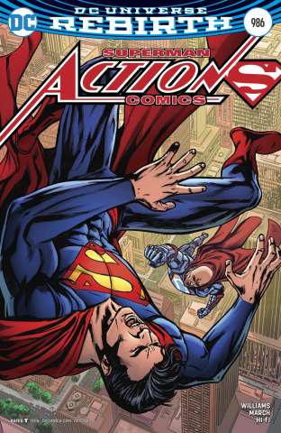 Action Comics #986 (Variant Cover)