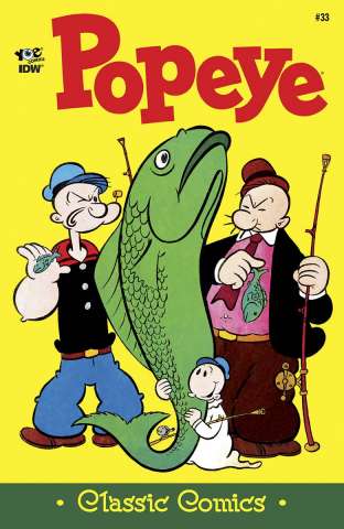 Popeye Classics #33