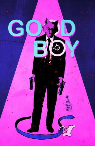 Good Boy #3 (Francavilla Cover)