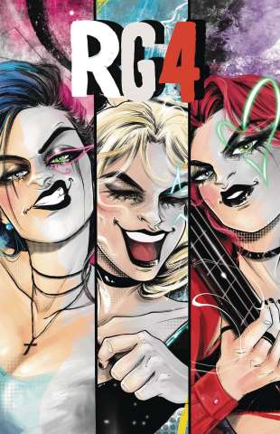 Rebel Grrrls #4 (Fantini Metal Cover)