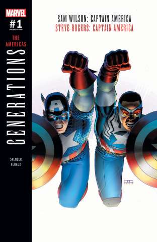 Generations: Captain Americas #1 (Cassady Cover)
