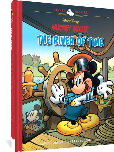 Disney Masters Vol. 25: Mickey Mouse - The River of Time