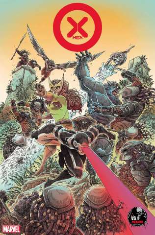 X-Men #13 (Stokoe Predator Cover)