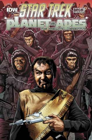 Star Trek / Planet of the Apes #2 (Subscription Cover)