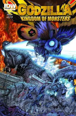 Godzilla: Kingdom of Monsters #4