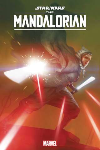 Star Wars: The Mandalorian, Season 2 #5 (Rahzzah Cover)
