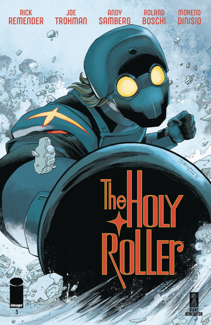 The Holy Roller #3 (10 Copy Shalvey Cover)