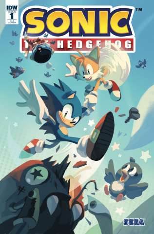 Sonic the Hedgehog #1 (10 Copy Cover)