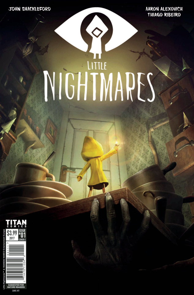 Little Nightmares #1 (Videogame Cover)