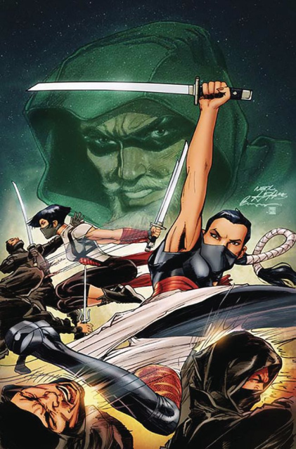 Green Arrow #7 (Variant Cover)