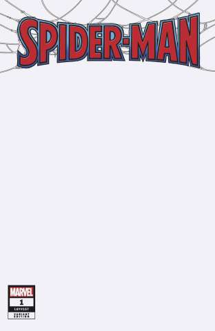 Spider-Man #1 (Blank Cover)