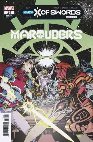 Marauders #14 (Hamner Cover)