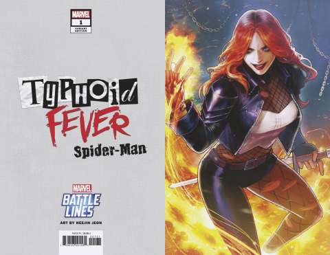 Typhoid Fever: Spider-Man #1 (Sujin Jo Marvel Battle Lines Cover)