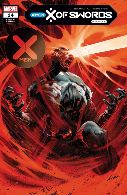 X-Men #14 (Lozano Cover)
