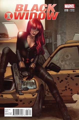 Black Widow #18 (Coipel Cover)