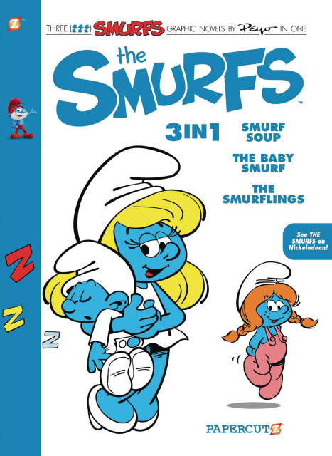 The Smurfs Vol. 5 (3-in-1 Edition)
