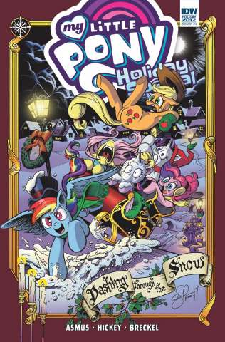 My Little Pony Holiday Special 2017 (10 Copy Cover)