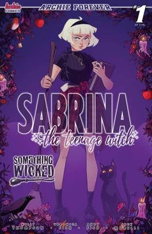 Sabrina: Something Wicked #1 (Boo Cover)