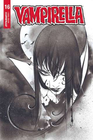 Vampirella #16 (40 Copy Momoko B&W Cover)