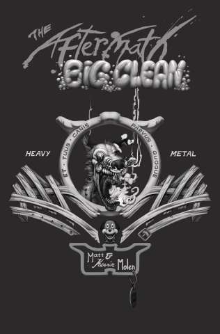 The Aftermath: The Big Clean #5 (Cover B)