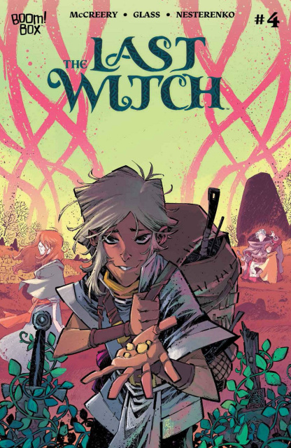 The Last Witch #4 (Corona Cover)