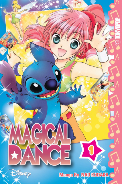 Disney Manga: Magical Dance Vol. 1
