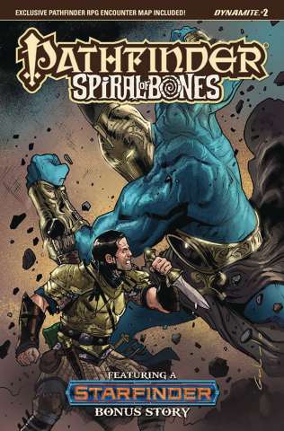 Pathfinder: Spiral of Bones #2 (Galindo Cover)