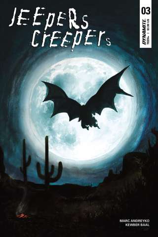 Jeepers Creepers #3 (Baal Cover)