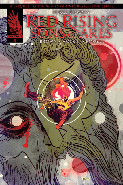 Red Rising #6 (Cypress Cover)