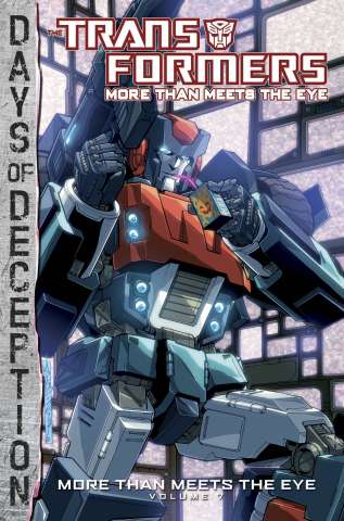 The Transformers: More Than Meets the Eye Vol. 7