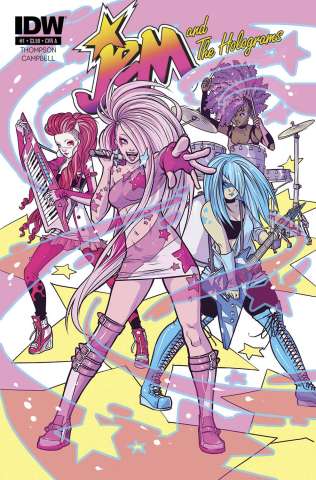 Jem and The Holograms #2 (2nd Printing)
