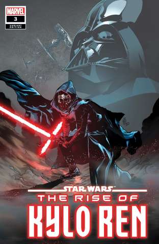 Star Wars: The Rise of Kylo Ren #3 (Landini Cover)