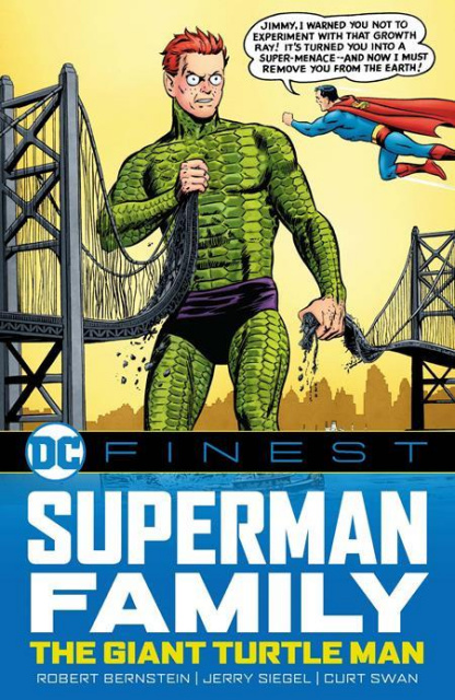 Superman Family: The Giant Turtle Man (DC Finest)