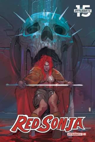 Red Sonja #1 (Ward Cover)