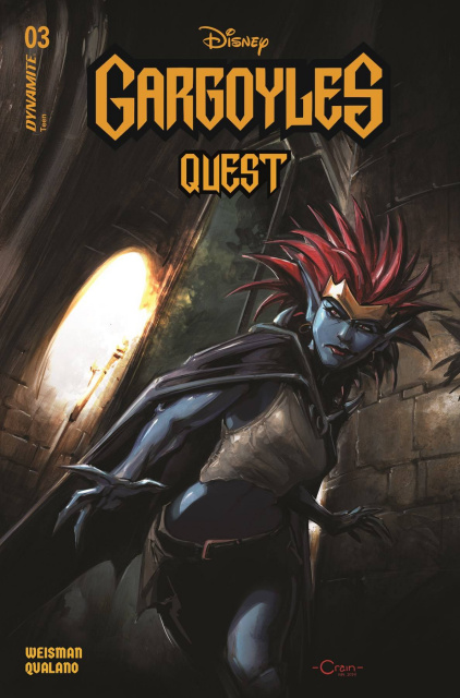 Gargoyles Quest #3 (Crain Cover)