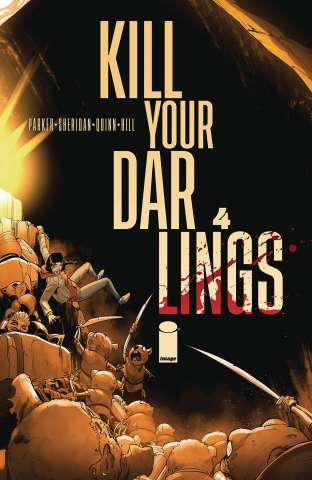 Kill Your Darlings #4 (Quinn Cover)