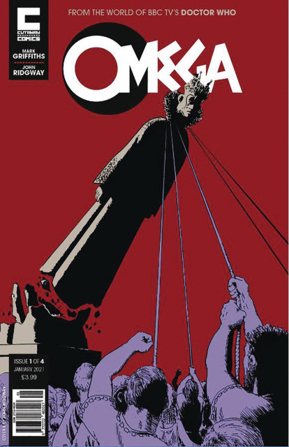 Omega #1 (Ridgway Cover)