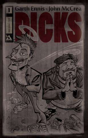 Dicks #1-5 (Classic Covers Bag Set)