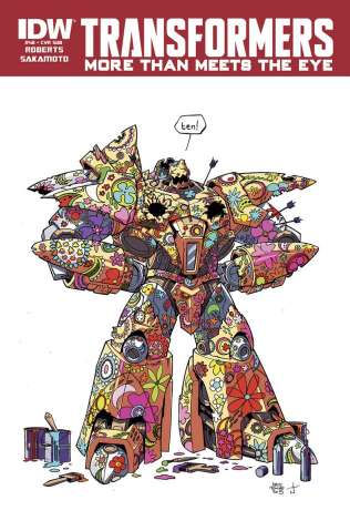 The Transformers: More Than Meets the Eye #48 (Subscription Cover)