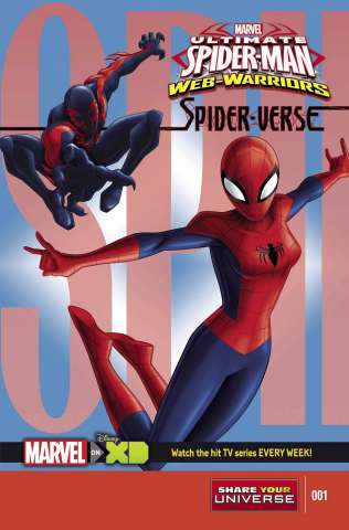 Marvel Universe: Ultimate Spider-Man - Spider-Verse #1