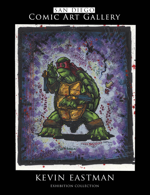 SDCC Comic Art Gallery: Kevin Eastman