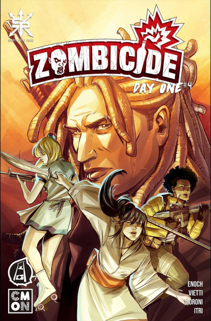 Zombicide: Day One #4 (Massacci & Tessuto Cover)